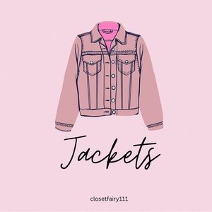 jackets and coats 🧚🏽‍♀️